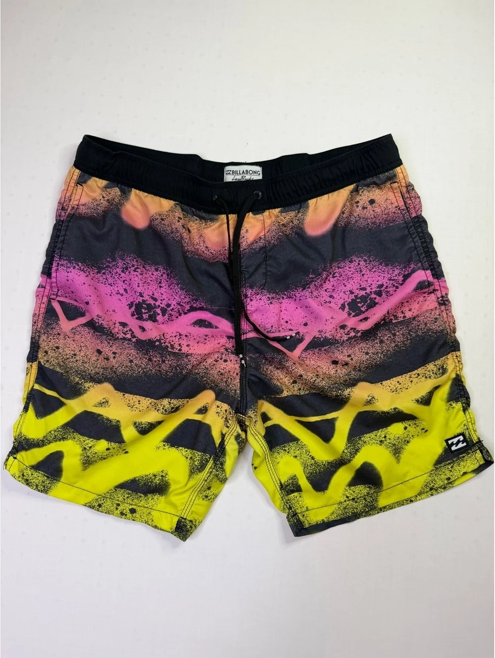 Billabong Sundays Layback Men’s Swim Trunks Skate Surf Beach Board Shorts Large